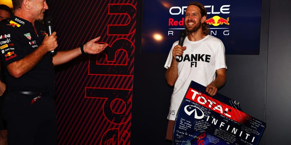 Sebastian Vettel’s Explosive Revelation: Will He Replace Helmut Marko at Red Bull?