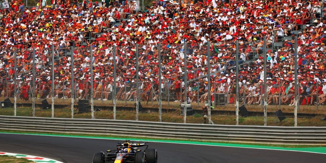 Italian Grand Prix Secures €40 Million Windfall: Monza’s F1 Future Certain