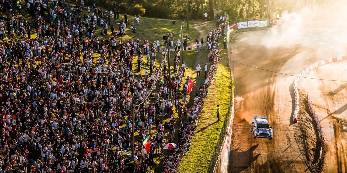 Rally Portugal Showdown: Rovanpera Resurgence Threatens Evans’ WRC Lead Amid Hyundai’s Challenge