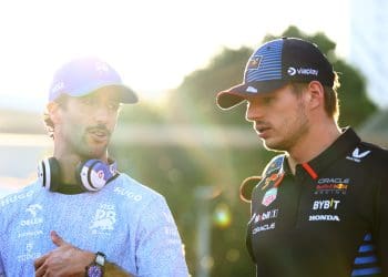 Daniel Ricciardo Unleashes Hilarious Verstappen Joke, Sparks Social Media Frenzy