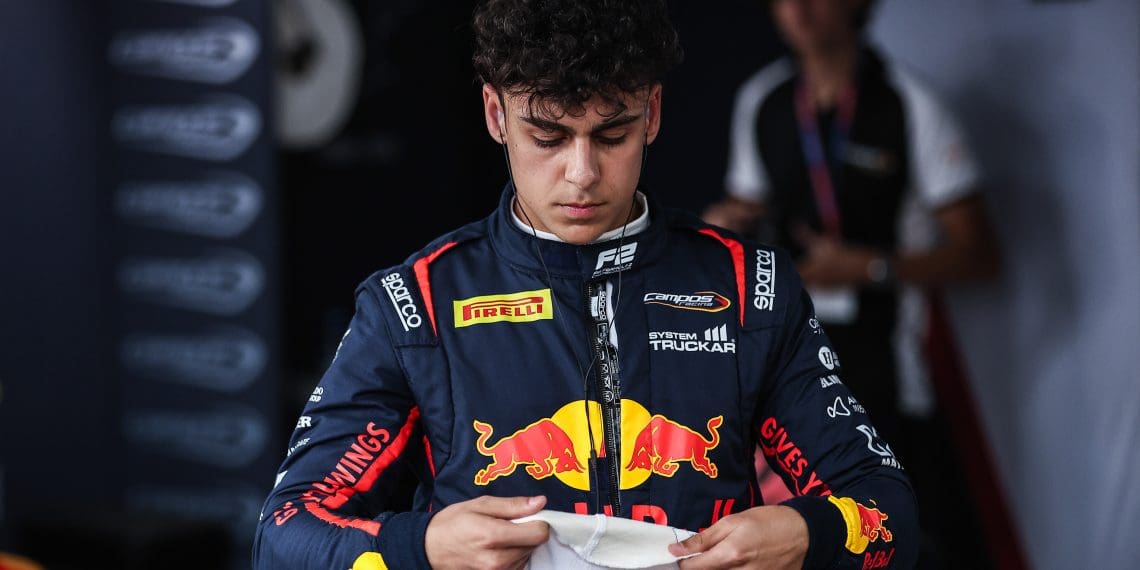 Red Bull’s Liam Lawson Faces DEVASTATING Demotion Threat from Rising Star Lindblad