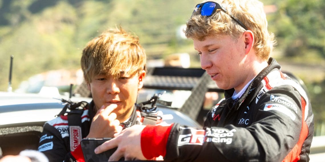 Evans and Rovanperä’s High-Stakes Showdown: Intense Rivalry Unfolds in World Rally Championship