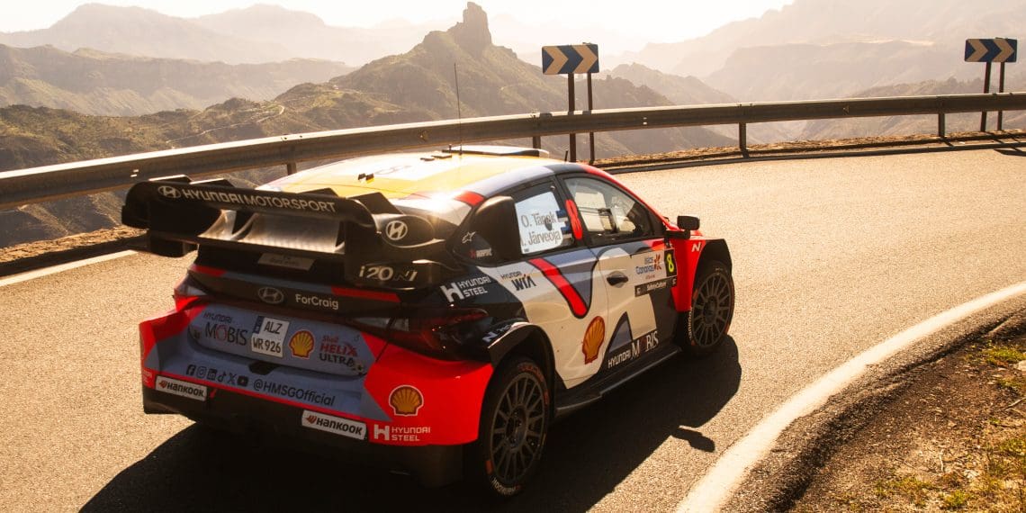 Hyundai Roars Back with Vengeance: Rally Portugal Showdown with Toyota Ensues