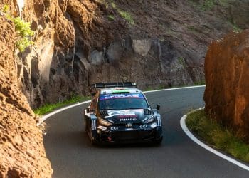 Elfyn Evans Struggles to Maintain Dominance as Rival Threatens Championship Lead in Dramatic Rally