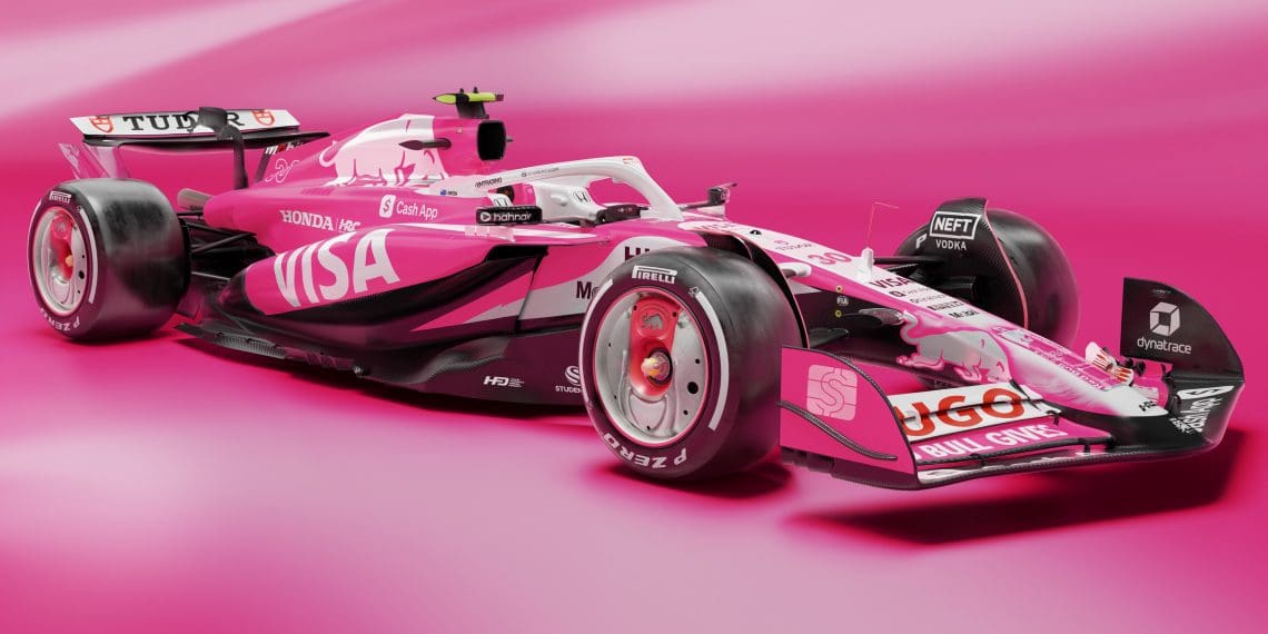 Revolutionary Pink Explosion: Racing Bulls Unveil Bold Livery for F1 Miami Grand Prix
