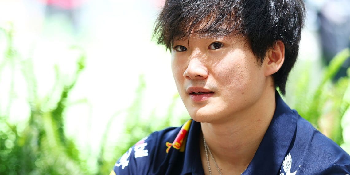 Yuki Tsunoda’s Perilous Quest: Battling Red Bull’s Enigmatic F1 Enigma Amidst Unyielding Trials