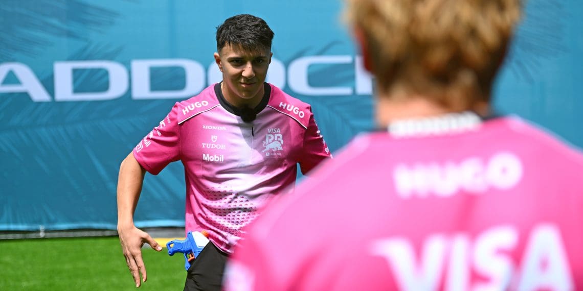 Hadjar’s Heart-Pounding Debut: First USA Race Sets Miami Circuit Ablaze!