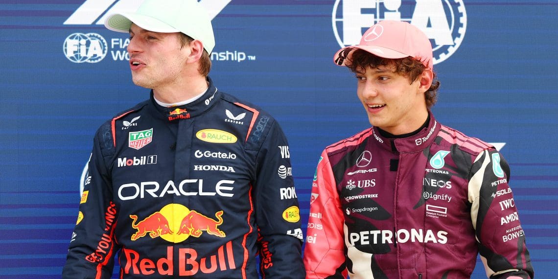 Unstoppable Andrea Kimi Antonelli Roars to P3 in Miami Qualifying Triumph