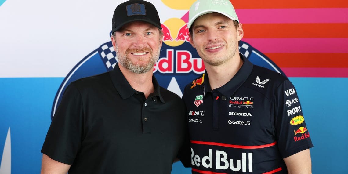 Dale Earnhardt Jr’s Sensational Formula 1 Debut with Red Bull Ignites Miami Grand Prix