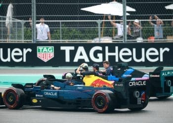 Revolutionary Move: F1 Drivers Parade in Full-Size LEGO Cars at Miami GP