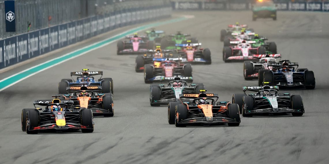 Max Verstappen’s Fiery Revenge Unleashed on Piastri in Miami Grand Prix Battle
