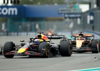 Verstappen’s Explosive Response to Racing Tactics Question Sparks Tension and Raises Eyebrows