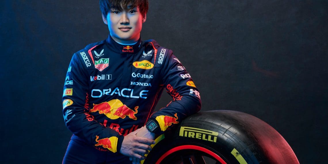 Yuki Tsunoda Challenges Max Verstappen’s Dominance: Red Bull’s New Power Duo Emerges