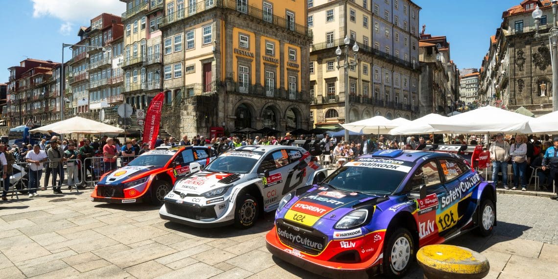 2025 Rally of Portugal: Thrilling Start as Top Drivers Gear Up for High-Stakes Weekend