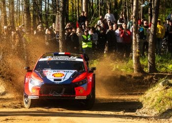 Evans Plummets, Fourmaux Surges: Intense Battle Rocks Rally Portugal Top Spot