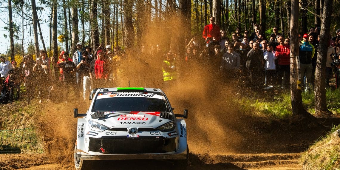 Elfyn Evans Braces for Grueling Challenge Leading Rally Portugal; Can He Defy the Odds?