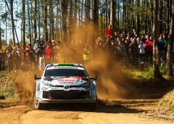 Elfyn Evans Braces for Grueling Challenge Leading Rally Portugal; Can He Defy the Odds?
