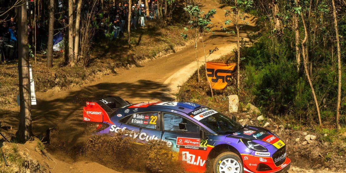 Sesks’ Portugal Rally Dreams Crushed by Devastating Puncture: Tänak Seizes Lead for Hyundai