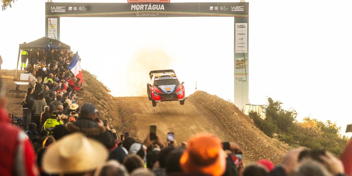 Ott Tänak Dominates Rally Portugal, Thwarts Sébastien Ogier’s Challenge