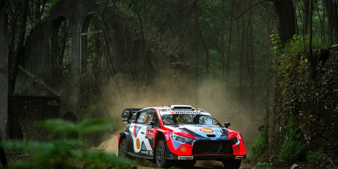 Ott Tänak Dominates Rally Portugal with Thrilling Triumph: Friday Showdown Unveiled