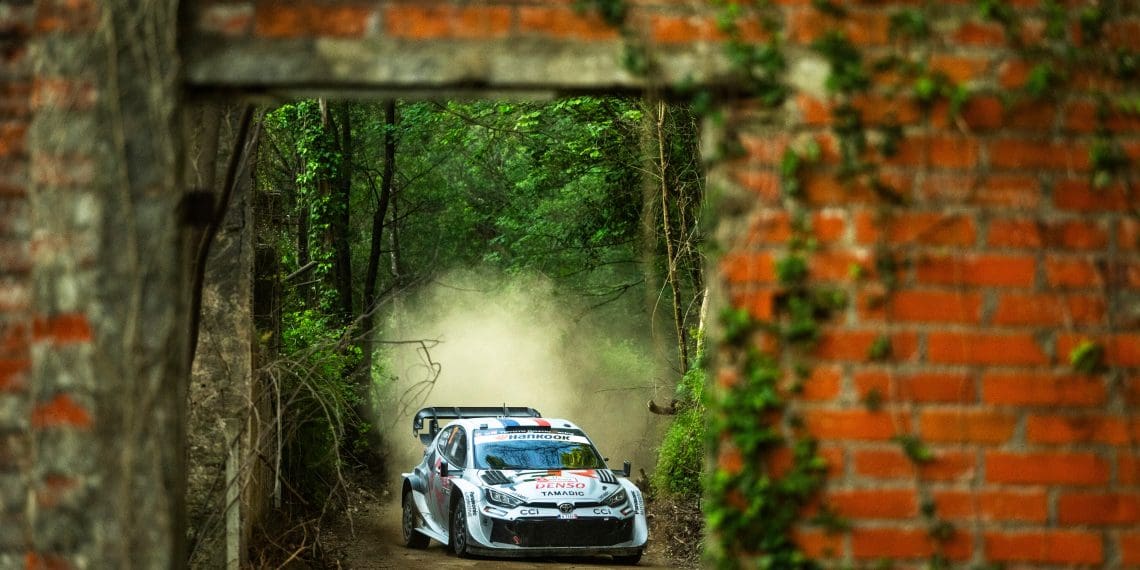 Sebastian Ogier Seizes Rally Lead in Portugal as Ott Tanak’s Dreams Shatter