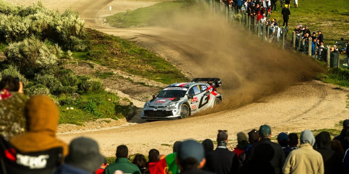 Dramatic Upset: Ogier Triumphs as Tänak’s Speed Falters in Portugal Rally Battle