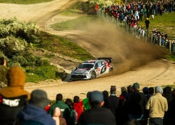 Ogier Seizes Portugal Lead as Tänak Suffers Dramatic Power Steering Failure