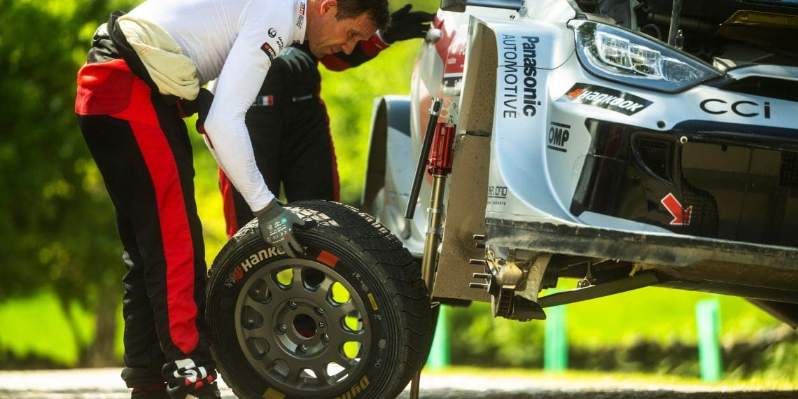 Sébastien Ogier Battles Physical Exhaustion in Grueling Rally Marathon – Survival Against Odds