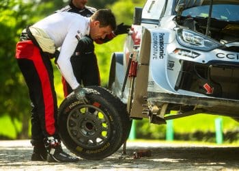 Sébastien Ogier Battles Physical Exhaustion in Grueling Rally Marathon – Survival Against Odds