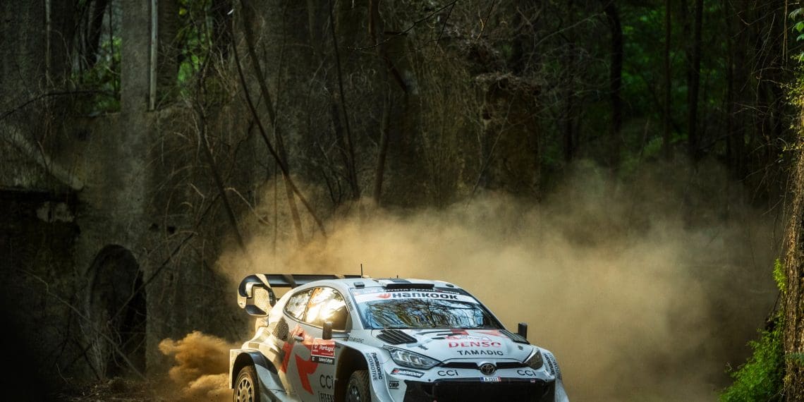 Rovanperä’s Gravel Tire Struggle: Will He Ever Conquer Hankook’s Challenge?