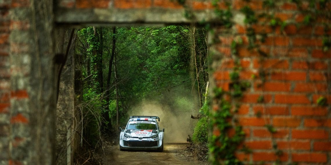 Toyota’s Dominance Shattered: Ogier Outwits Tänak in Epic Rally Portugal Showdown