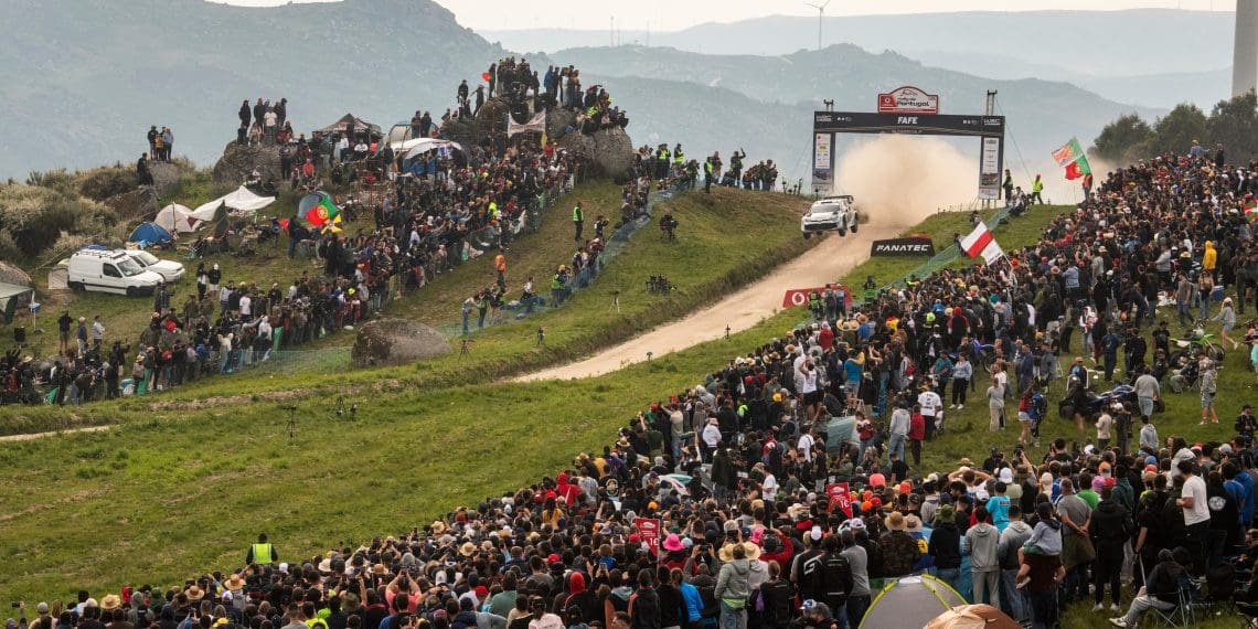 Ogier’s Epic Rally Portugal Triumph: Defeats Tänak in Thrilling Showdown