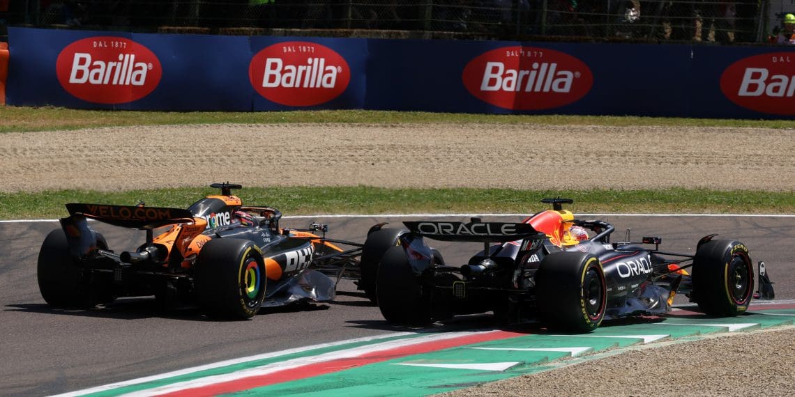 Max Verstappen’s Thrilling Overtake Unveiled: The Data Behind the Heart-Pounding Move at Imola