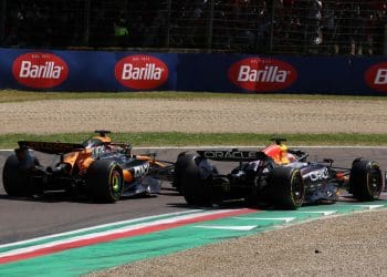 Max Verstappen’s Thrilling Overtake Unveiled: The Data Behind the Heart-Pounding Move at Imola