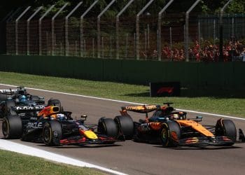 Max Verstappen’s Turn 1 Triumph Over Oscar Piastri Sparks Imola GP Drama