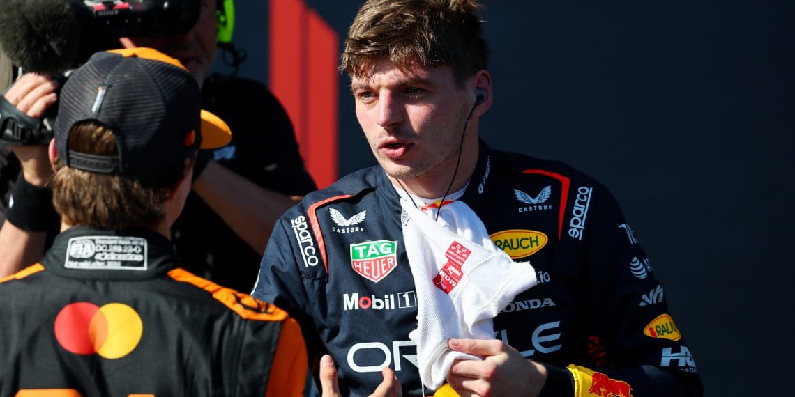 Red Bull’s Max Verstappen Sounds Alarm on Budget Cap Crisis After Imola Grand Prix