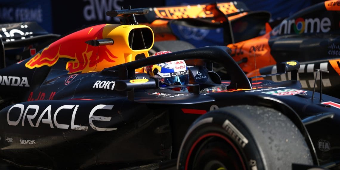 F1 Showdown: Red Bull’s Resurgence Threatens McLaren Dominance in Dramatic Imola Upgrades Battle