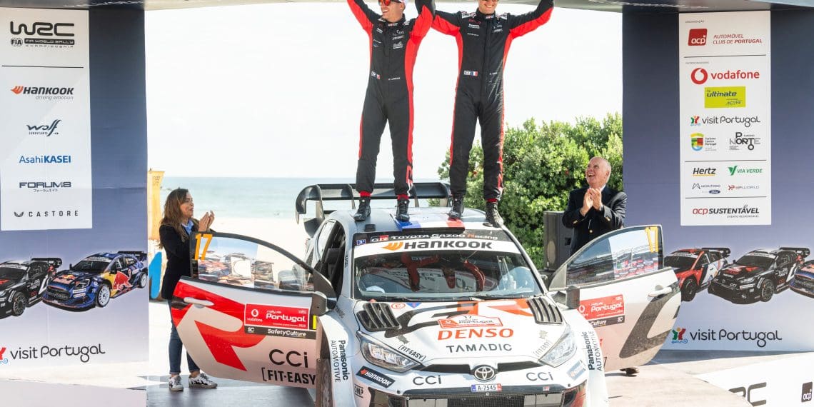 Ogier’s Tactical Triumph: Stunning Comeback Against Tänak Rocks World Rally Championship