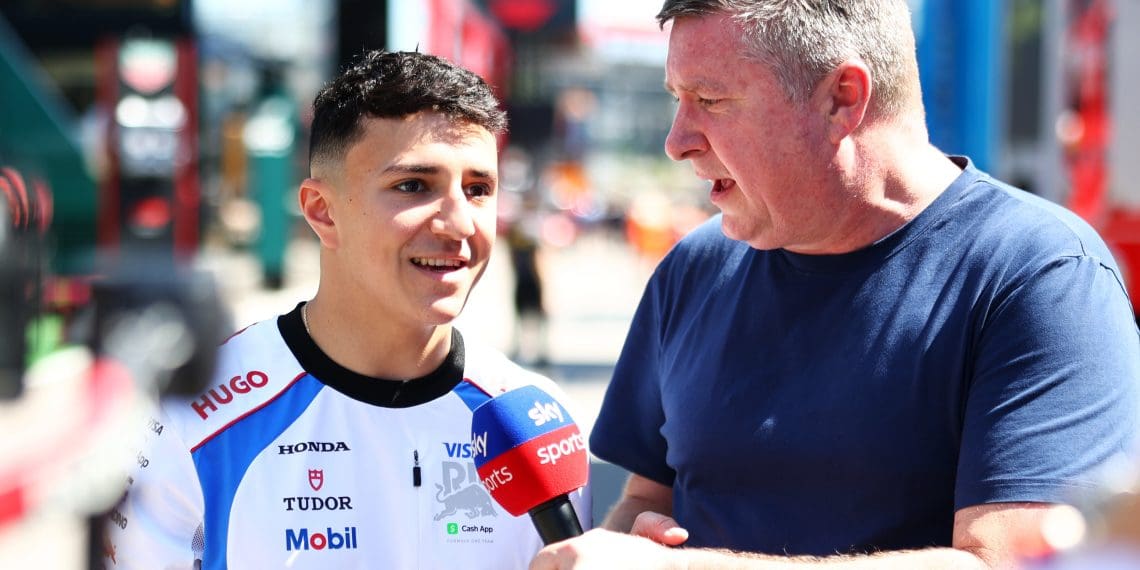 Isack Hadjar’s Heroic Response to Monaco GP Fan Sparks Praise and Controversy