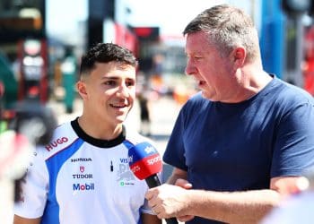 Isack Hadjar’s Heroic Response to Monaco GP Fan Sparks Praise and Controversy