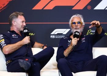 Flavio Briatore Stuns F1 World with Outrageous Press Conference Antics