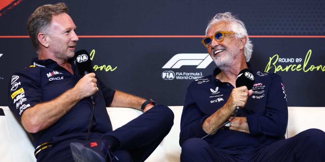 Christian Horner: Italian Inferiority to Briatore’s English Mars Ferrari Courtship