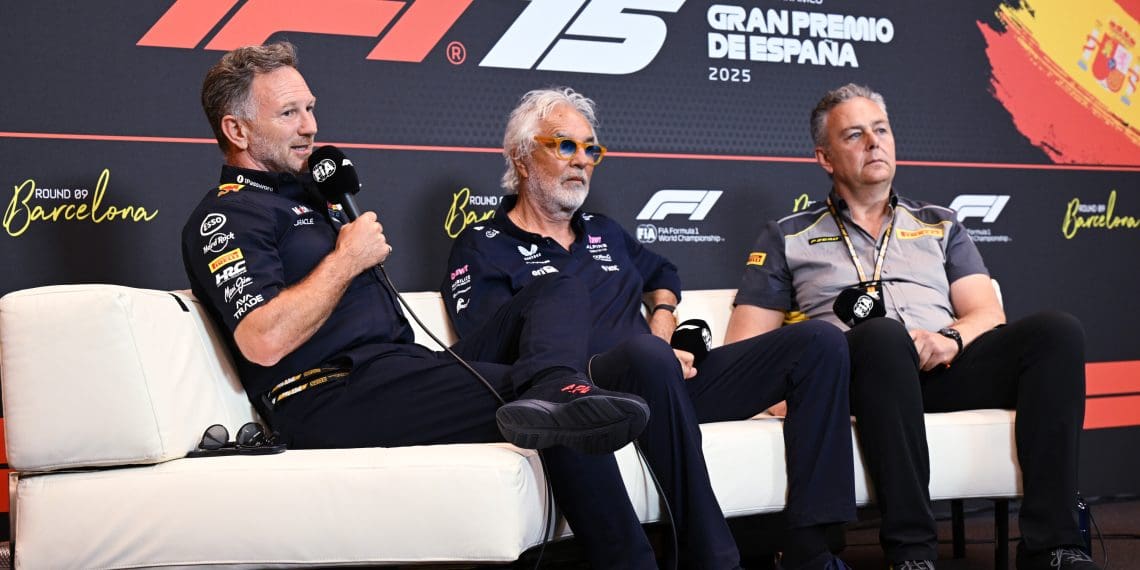 Christian Horner Rejects Ferrari F1 Move, Vows Allegiance to Red Bull