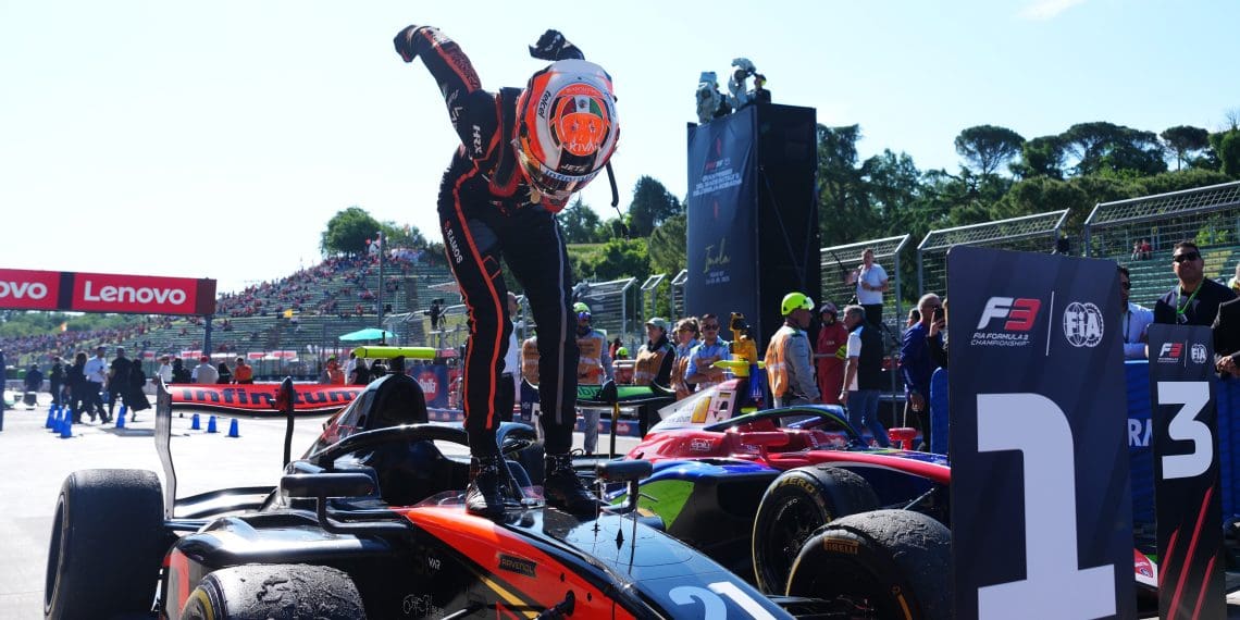Ramos Seizes Victory in Epic Imola F3 Showdown, Toppling Camara in Last-Lap Thriller