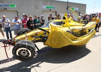Drama Unfolds: McLaughlin and Andretti Crash Out in Heart-Stopping Indy 500 Opener