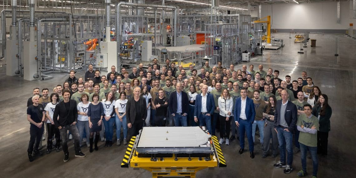 Seat avança na produção de veículos elétricos na fábrica de Martorell