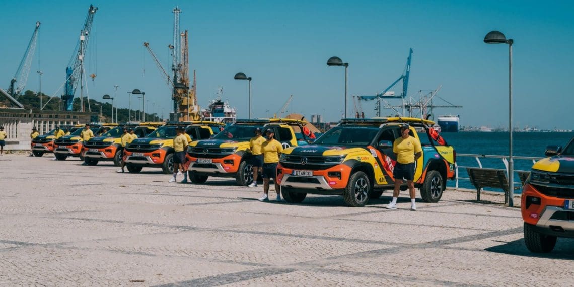 VW volta a reforçar patrulhamento nas praias da costa portuguesa