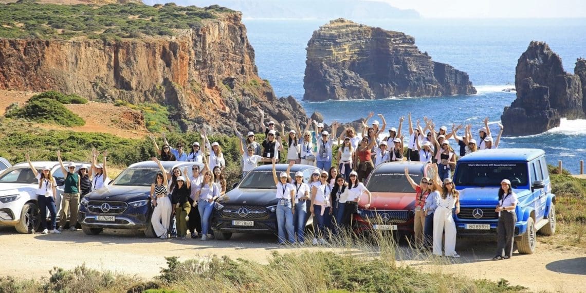 She’s Mercedes Off Road Experience da Mercedes-Benz viajou à descoberta do Algarve