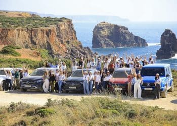 She’s Mercedes Off Road Experience da Mercedes-Benz viajou à descoberta do Algarve