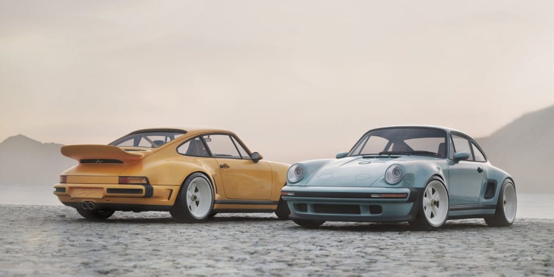 Singer revela versão do Porsche 911 que presta homenagem ao Carrera SSE